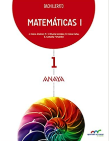 Anaya Matemáticas 1 Bachillerato Descargar PDF Libro Completo, Solucionario, Examen y Material Fotocopiable