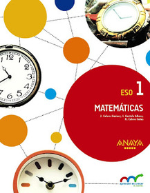 Anaya Matemáticas 1 ESO Exámenes, Solucionario, Material Fotocopiable y Libro Completo