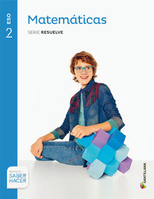 Santillana Matemáticas 2 ESO Solucionario, Material Fotocopiable, Solucionario y Libro Completo
