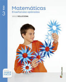 Santillana Matemáticas Orientadas a las Enseñanzas Aplicadas 3 ESO Material Fotocopiable, Libro Completo, Examen y Solucionario