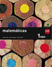 SM Matemáticas 1 ESO Examen, Libro Completo, Solucionario y Material Fotocopiable