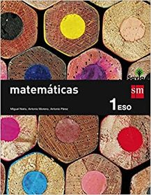 SM Savia Matemáticas 1 ESO Exámenes, Libro Completo, Material Fotocopiable y Solucionario