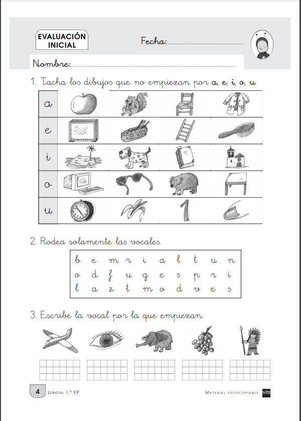 SM Savia Matemáticas 1 Primaria Evaluación, Libro Completo, Solucionario, Examen y Material Fotocopiable