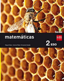 SM Savia Matemáticas 2 ESO Solucionario, Libro Completo, Exámenes y Material Fotocopiable