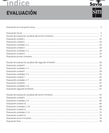 SM Savia Matemáticas 2 Primaria Evaluación, Material Fotocopiable, Libro Completo, Examen y Solucionario
