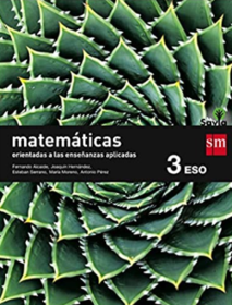 SM Savia Matemáticas Aplicadas de 3º de la Eso Descargar en PDF Libro